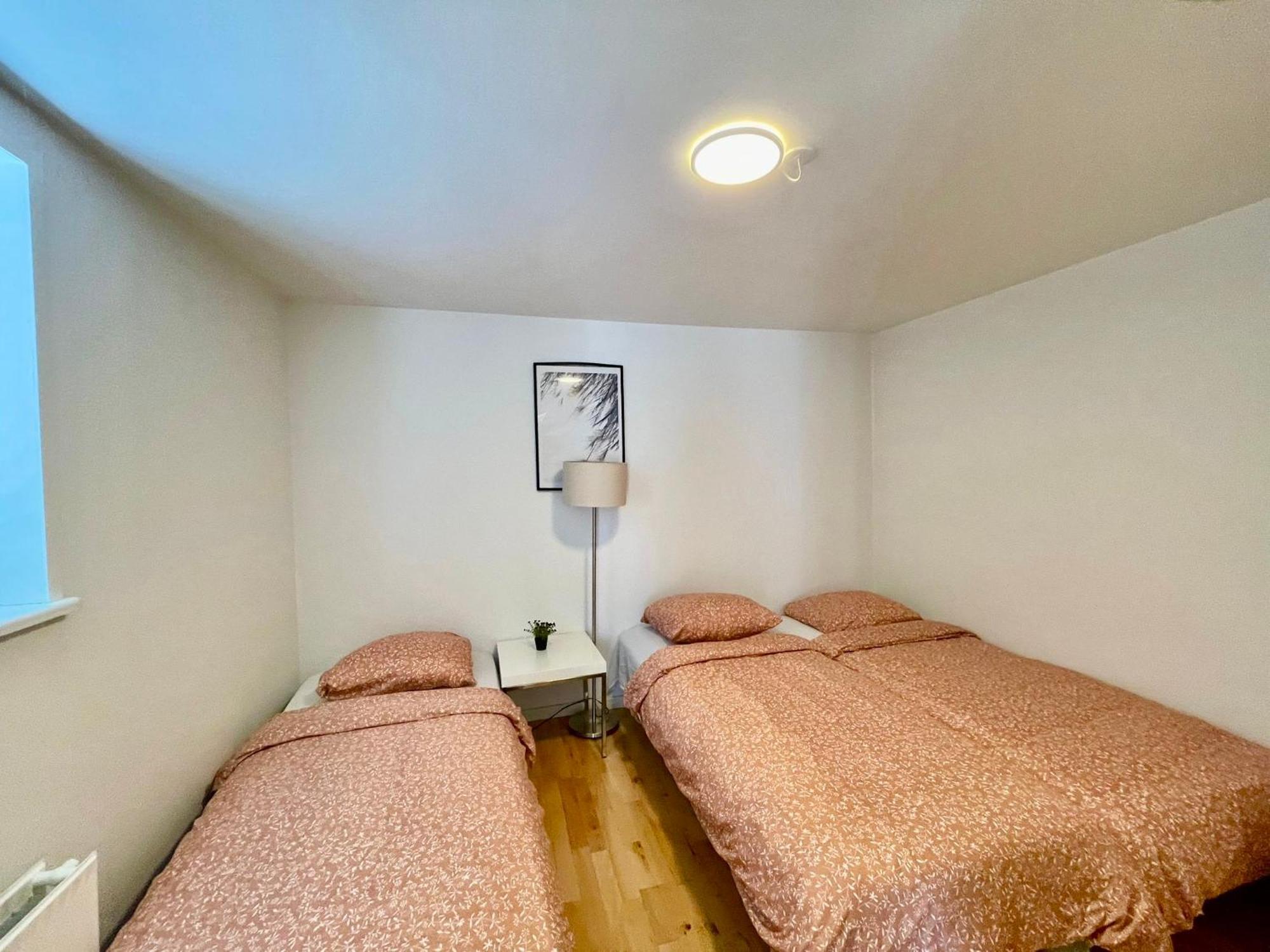 5 Minute Walk To Lego House-70M2 Apartment With Garden-Unit C 빌룬드 외부 사진
