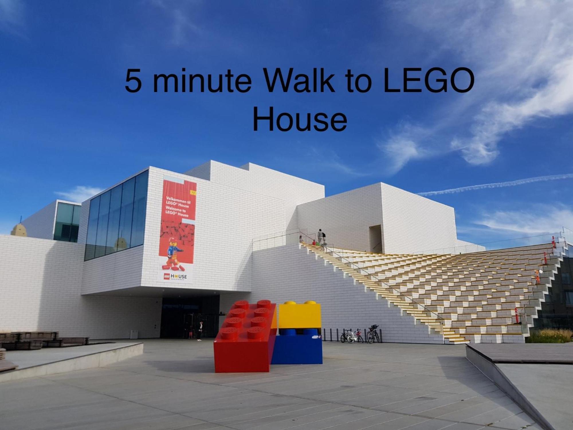 5 Minute Walk To Lego House-70M2 Apartment With Garden-Unit C 빌룬드 외부 사진